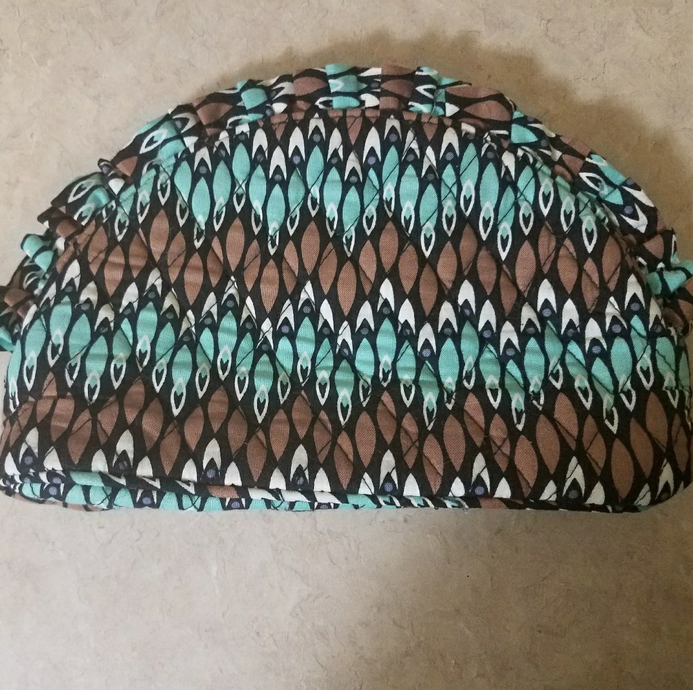 NWOT Vera Bradley Fabric Cosmetic Bag